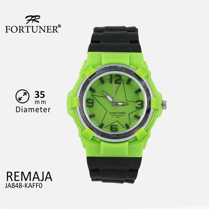 Fortuner Jam Tangan Remaja Analog Water Resist Sawyer