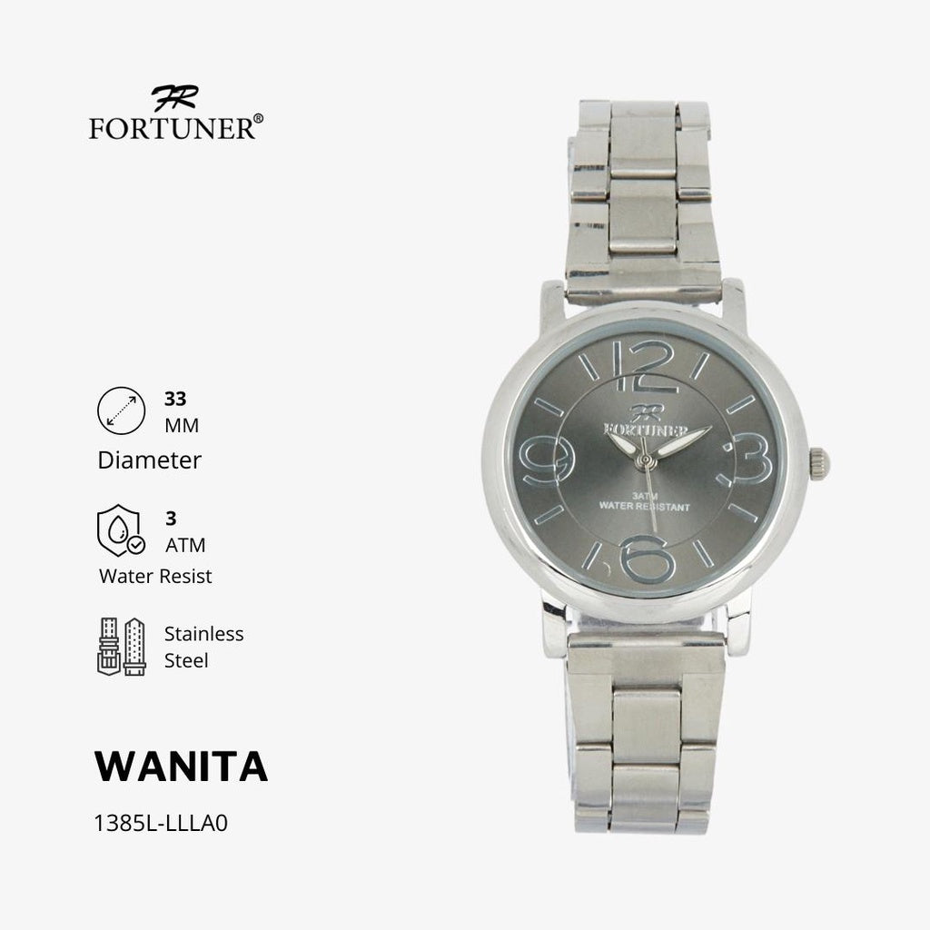 Fortuner Jam Tangan Fashion Wanita Analog Rantai Yoconda