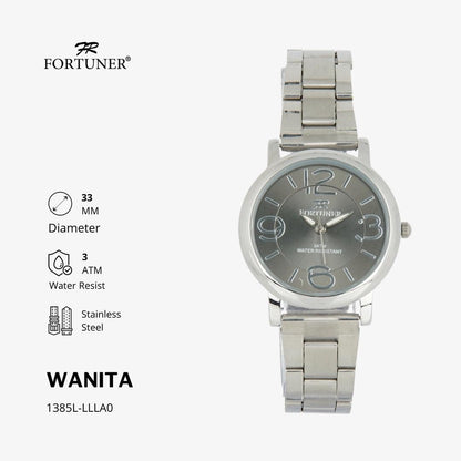 Fortuner Jam Tangan Fashion Wanita Analog Rantai Yoconda