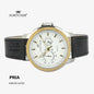 Fortuner Jam Tangan Classic Fashion Pria Analog Water Resist Kulit Hakan