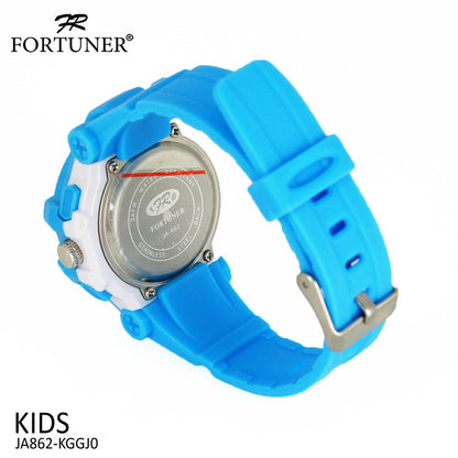 Fortuner Jam Tangan Anak Analog Water Resist Carrey