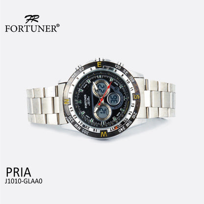 Fortuner Jam Tangan Digital Analog Pria Water Resistant Dekowta