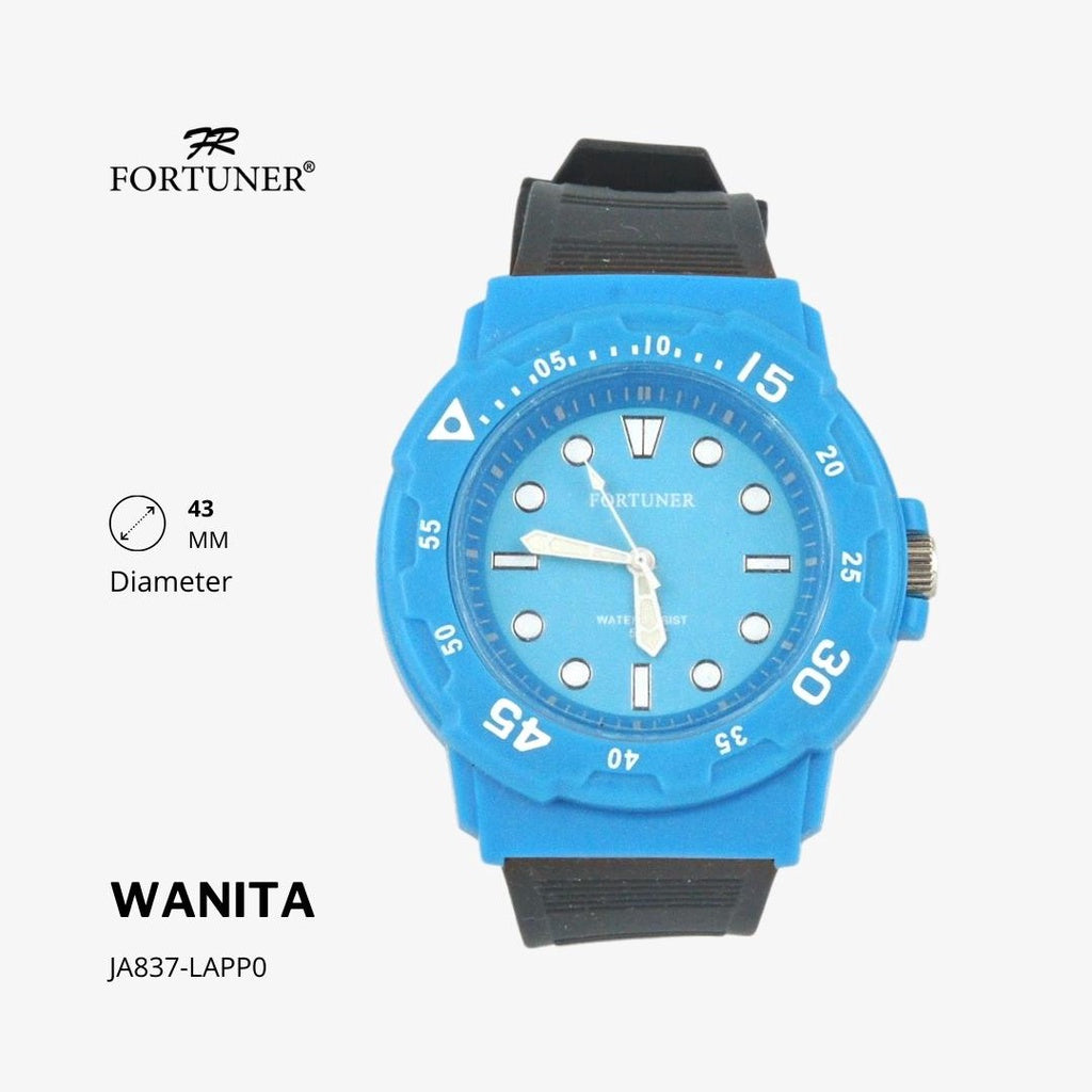 Fortuner Jam Tangan Wanita Analog Water Resist Lovenna