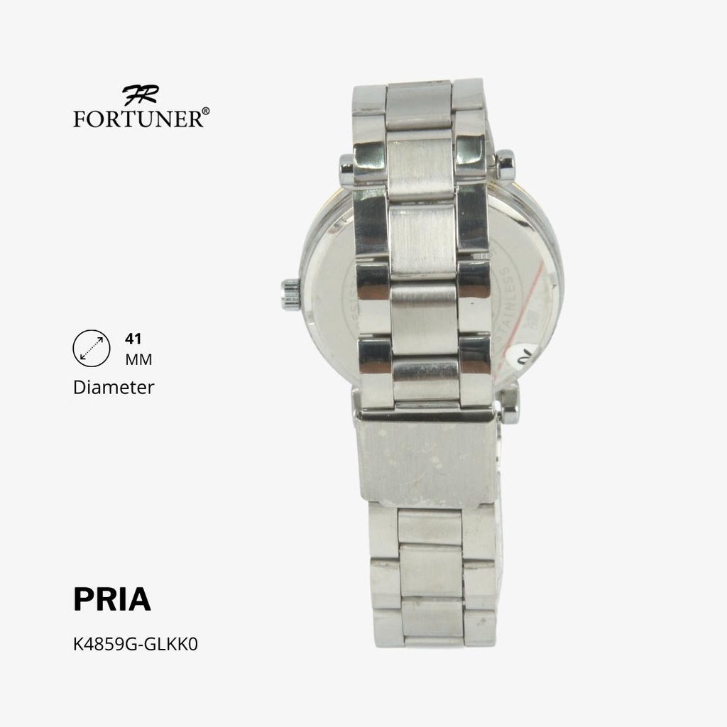 Fortuner Jam Tangan Analog Pria Water Resistant Hoffman