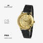 Fortuner Jam Tangan Fashion Classic Analog Pria Water Resistant Rantai Hyrum