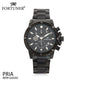 Fortuner Jam Tangan Analog Pria Chrono Water Resistant Alfeus