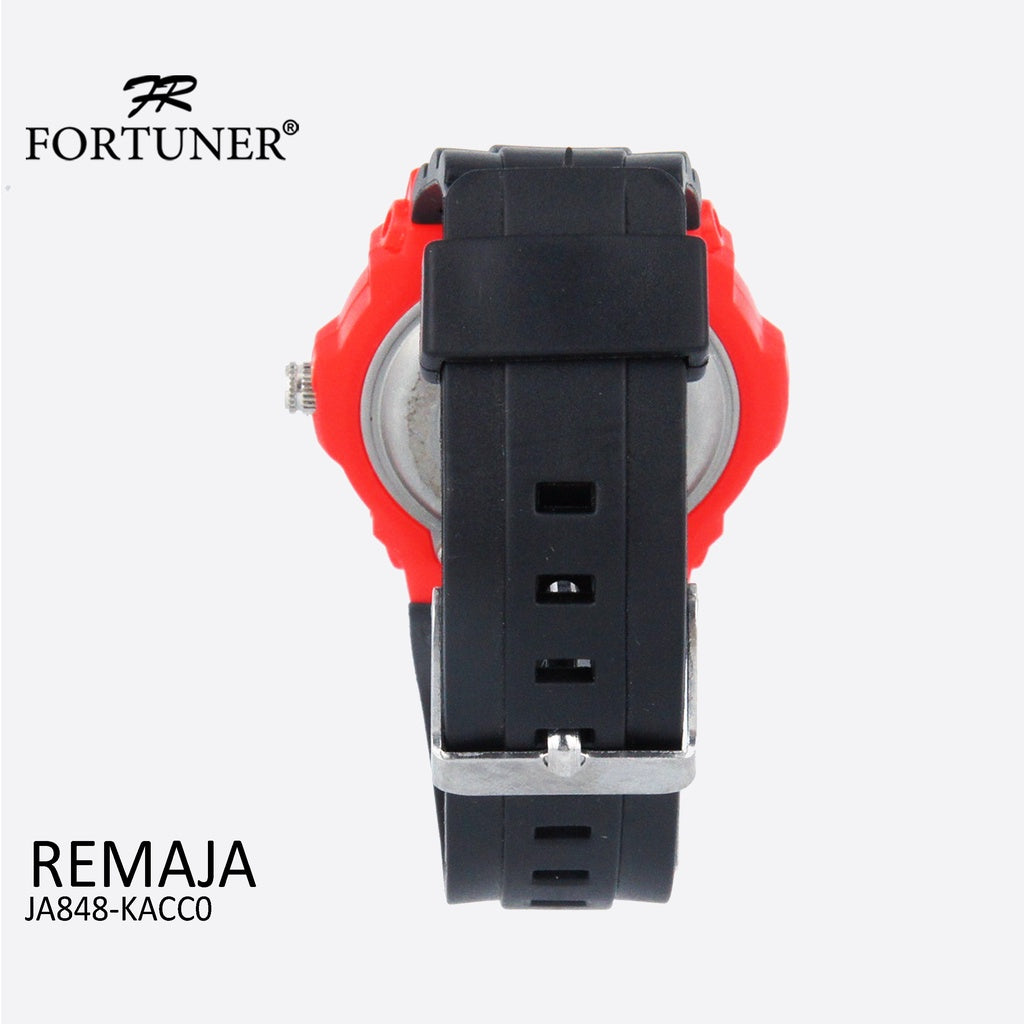 Fortuner Jam Tangan Remaja Analog Water Resist Alaynna