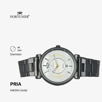 Fortuner Jam Tangan Analog Pria Water Resistant Hoffman