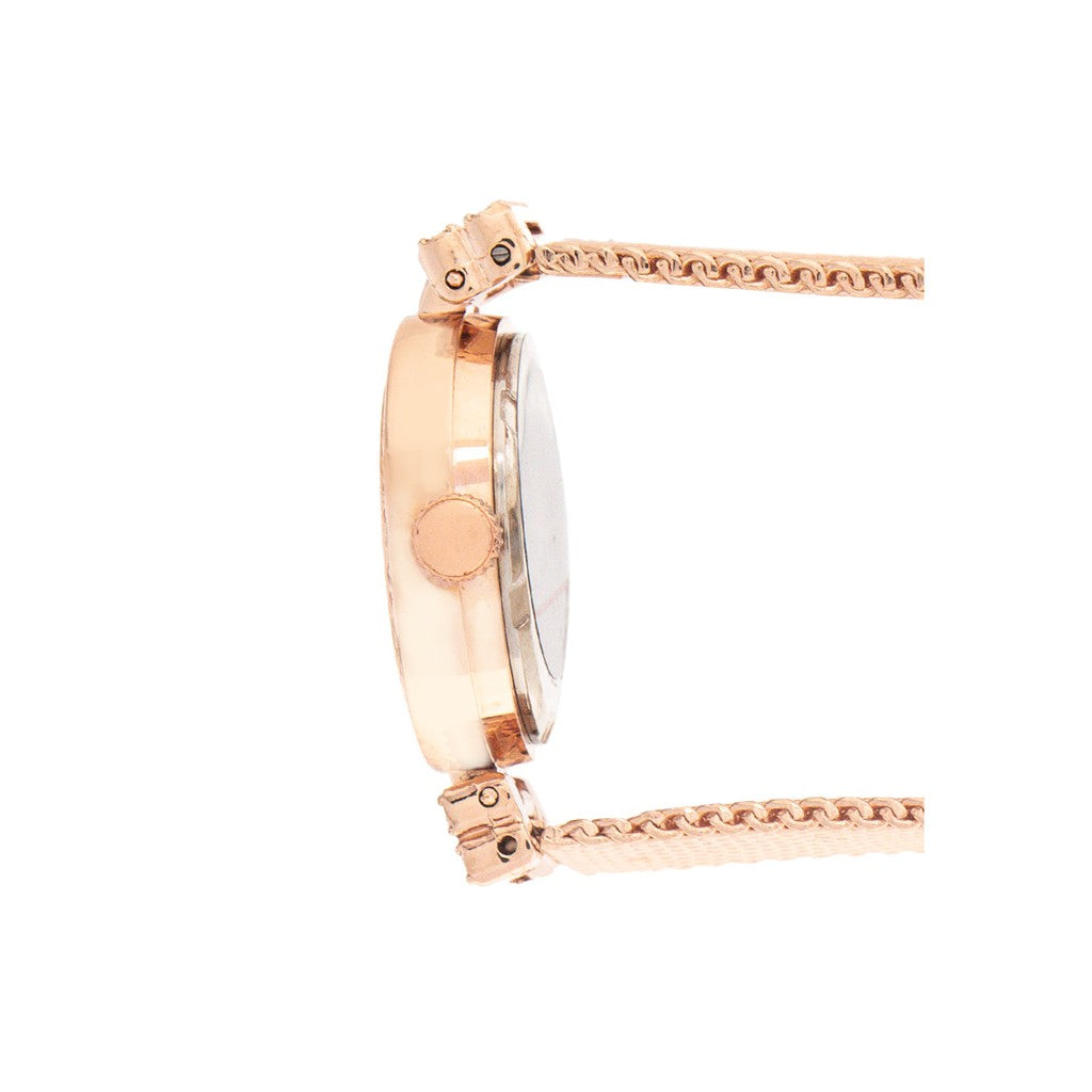 Fortuner Jam Tangan Analog Wanita Rosegold Water Resist Barbie