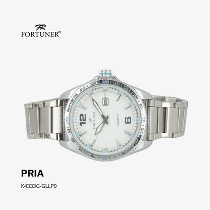 Fortuner Jam Tangan Analog Pria Water Resistant Rantai Wynnsfield