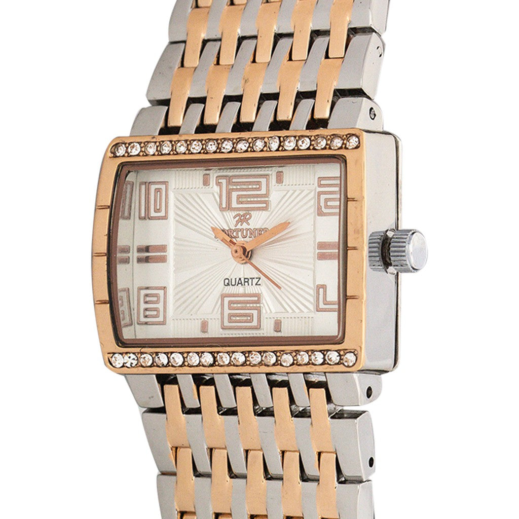 Fortuner Jam Tangan Analog Wanita Rosegold Water Resist Briar