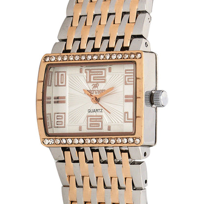 Fortuner Jam Tangan Analog Wanita Rosegold Water Resist Briar