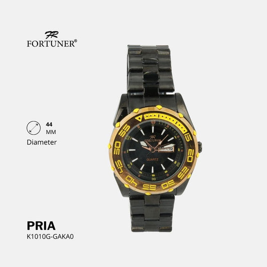 Fortuner Jam Tangan Analog Pria Water Resistant Fritzie