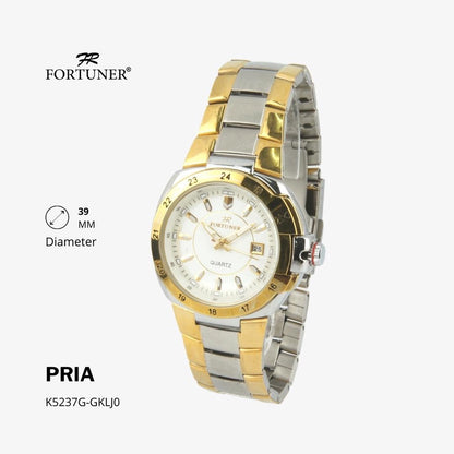 Fortuner Jam Tangan Analog Pria Water Resistant Hardwick