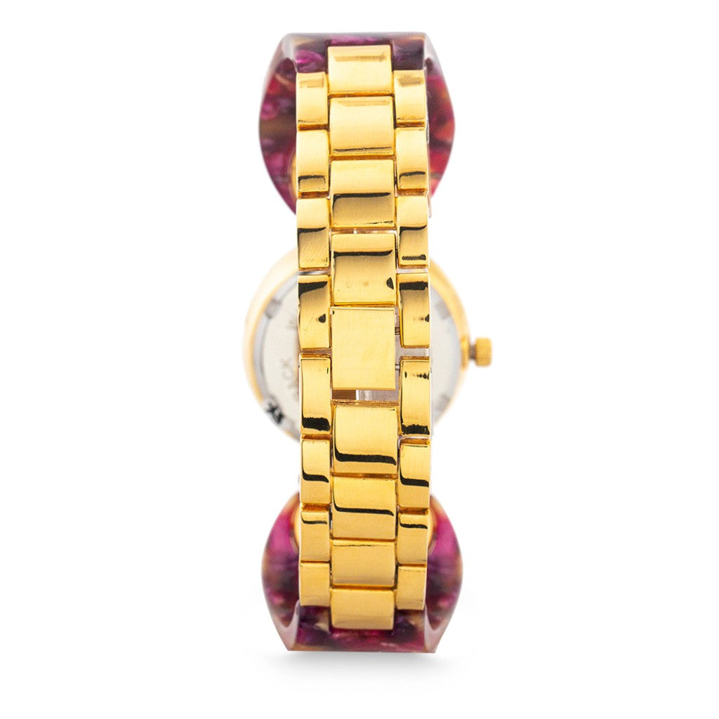 Fortuner Jam Tangan Analog Wanita Gold Water Resist Bahaar