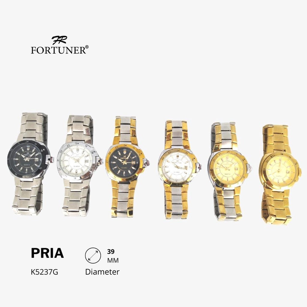 Fortuner Jam Tangan Analog Pria Water Resistant Hardwick