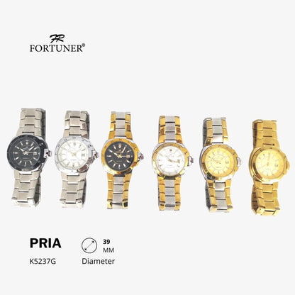 Fortuner Jam Tangan Analog Pria Water Resistant Hardwick