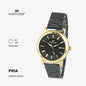 Fortuner Jam Tangan Fashion Analog Pria Water Resistant Rantai Huxlee