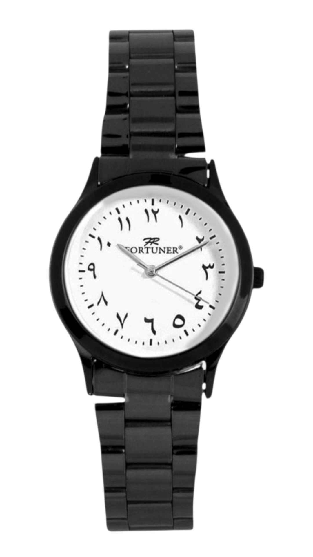 Fortuner Jam Tangan Couple/Pasangan Angka Arab Analog Water Resist Talbert