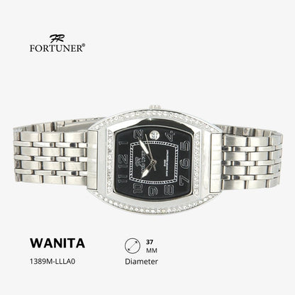 Fortuner Jam Tangan Fashion Analog Wanita Water Resistant Rantai Yevka