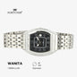 Fortuner Jam Tangan Fashion Analog Wanita Water Resistant Rantai Yevka