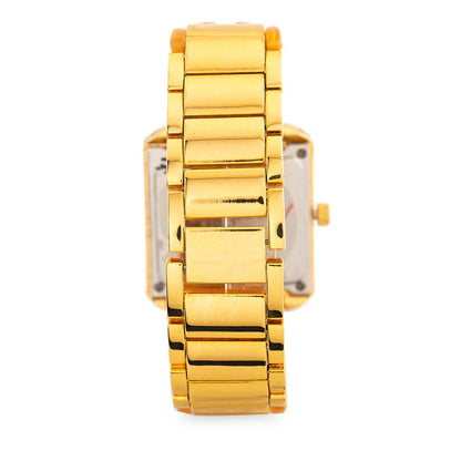 Fortuner Jam Tangan Analog Wanita Gold Water Resist Britney