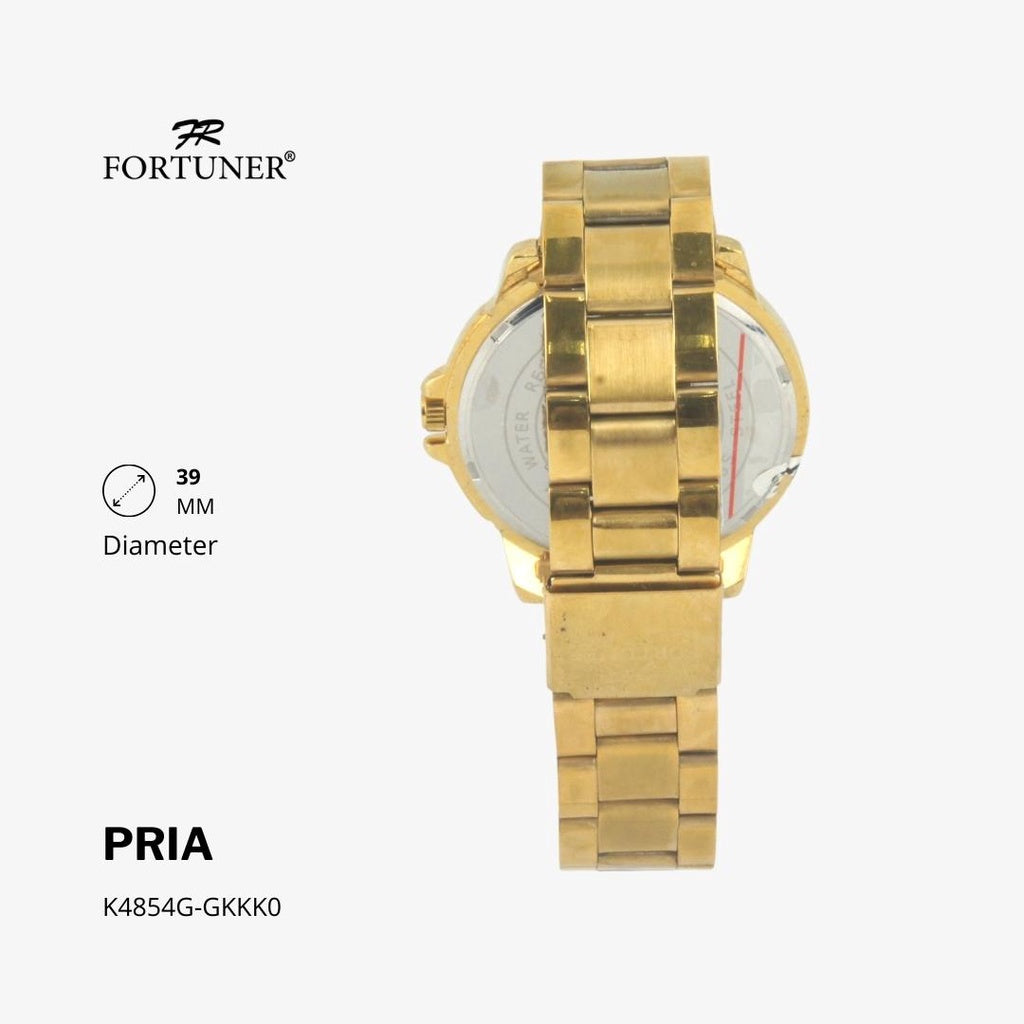 Fortuner Jam Tangan Analog Pria Water Resistant Halvdan