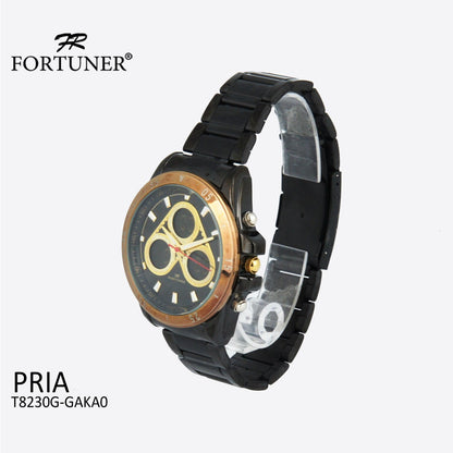 Fortuner Jam Tangan Digital Analog Pria Water Resistant Forrest