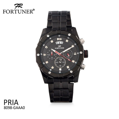 Fortuner Jam Tangan Analog Pria Chrono Water Resistant Alto