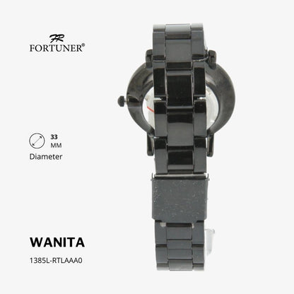 Fortuner Jam Tangan Fashion Wanita Analog Rantai Yoconda