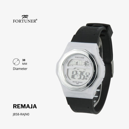 Fortuner Jam Tangan Remaja Digital Water Resist Neille