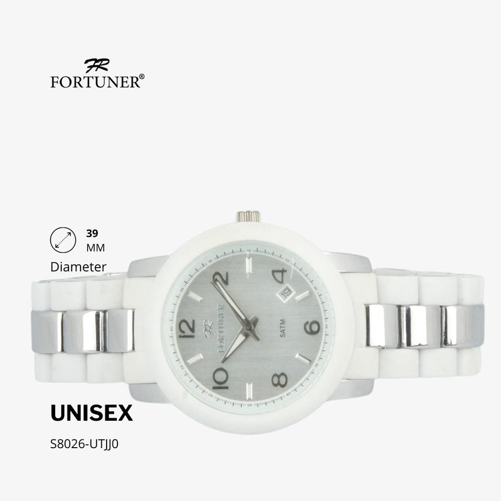 Fortuner Jam Tangan Pria Wanita Unisex Original Ainslie