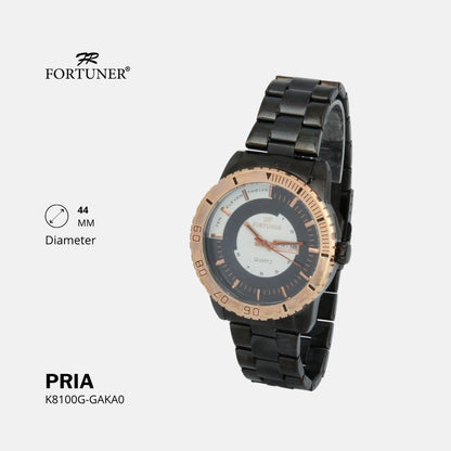 Fortuner Jam Tangan Analog Pria Water Resistant Ferdynand