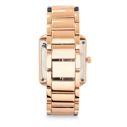 Fortuner Jam Tangan Analog Wanita Rosegold Water Resist Bora