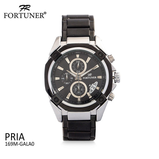 Fortuner Jam Tangan Analog Pria Chrono Water Resistant Arthor