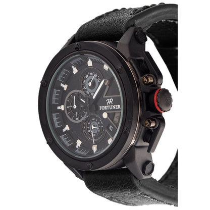 Fortuner Jam Tangan Analog Pria Chrono Water Resistant Absalon