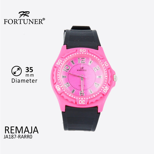 Fortuner Jam Tangan Remaja Analog Water Resist Frances