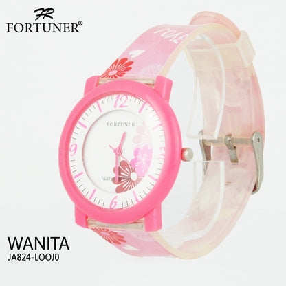 Fortuner Jam Tangan Tahan Air Wanita Water Resist Olena
