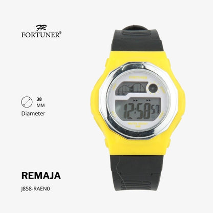 Fortuner Jam Tangan Remaja Digital Water Resist Neille