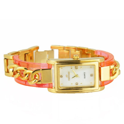 Fortuner Jam Tangan Analog Wanita Rosegold Water Resist Britty