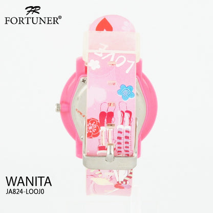 Fortuner Jam Tangan Tahan Air Wanita Water Resist Olena
