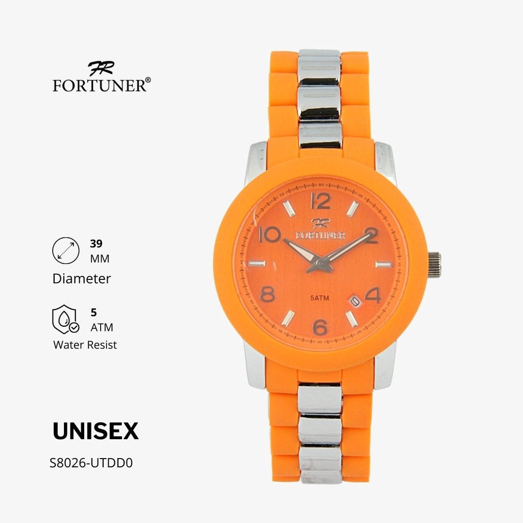 Fortuner Jam Tangan Pria Wanita Unisex Analog Original Water Resist Allyn