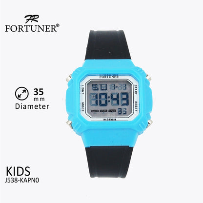 Fortuner Jam Tangan Anak Digital Water Resist Rubber Aloha