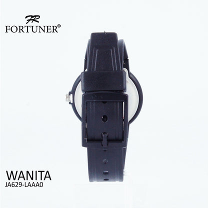 Fortuner Jam Tangan Analog Wanita Water Resistant Zvezdana