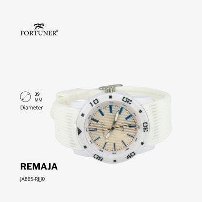 Fortuner Jam Tangan Remaja Analog Water Resist Felicity