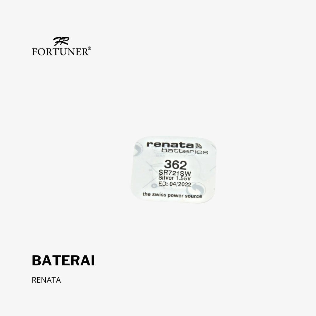 Baterai Jam Tangan Renata Watch Batteries Original Swiss Made