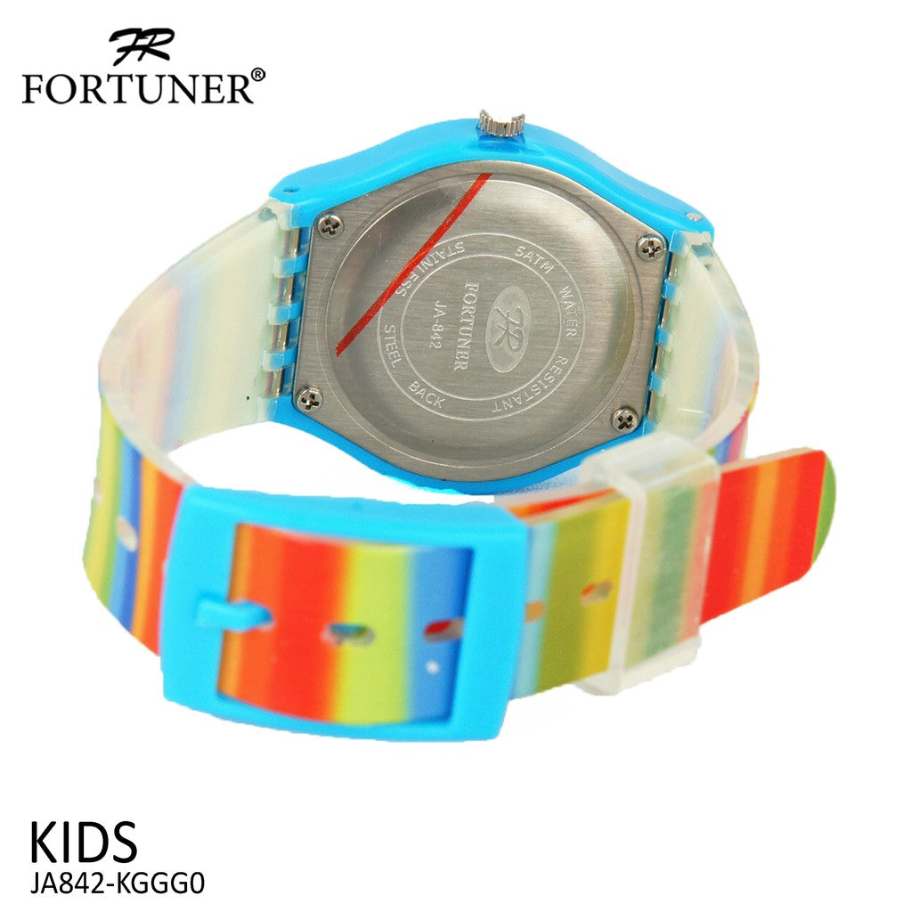 Fortuner Jam Tangan Anak Analog Water Resist Croclett