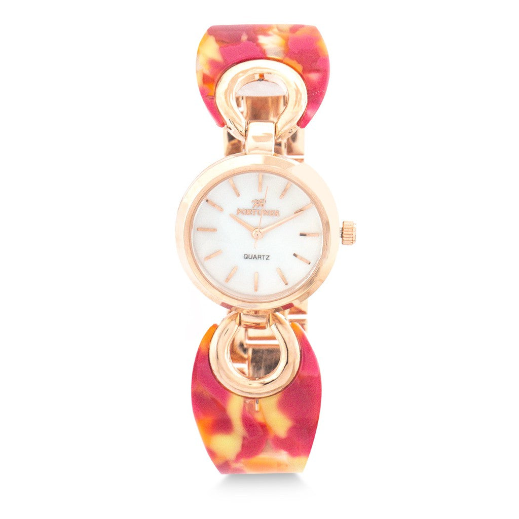 Fortuner Jam Tangan Analog Wanita Rosegold Water Resist Belva