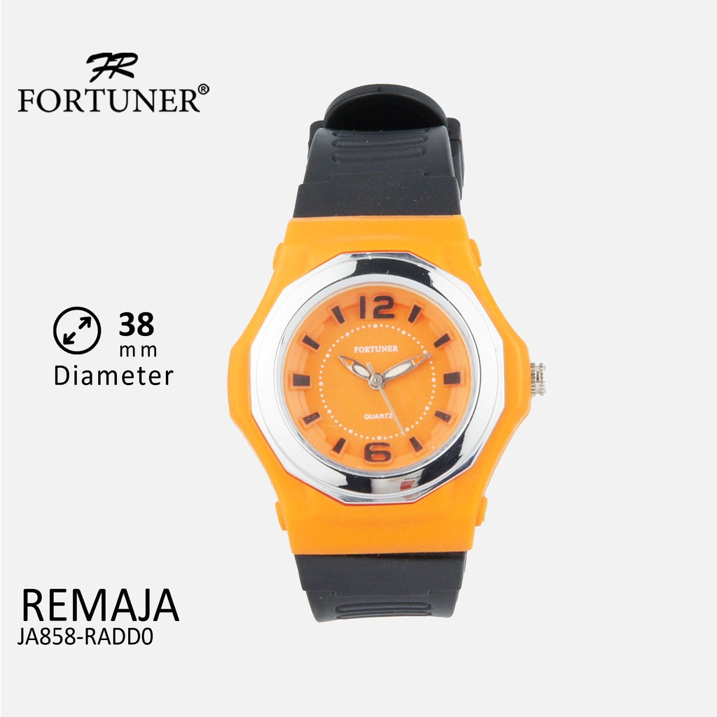 Fortuner Jam Tangan Remaja Analog Water Resist Yosha