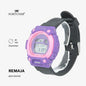 Fortuner Jam Tangan Remaja Digital Chrono Water Resist Rubber Sivney